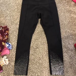 Size 8 Lululemon Capris